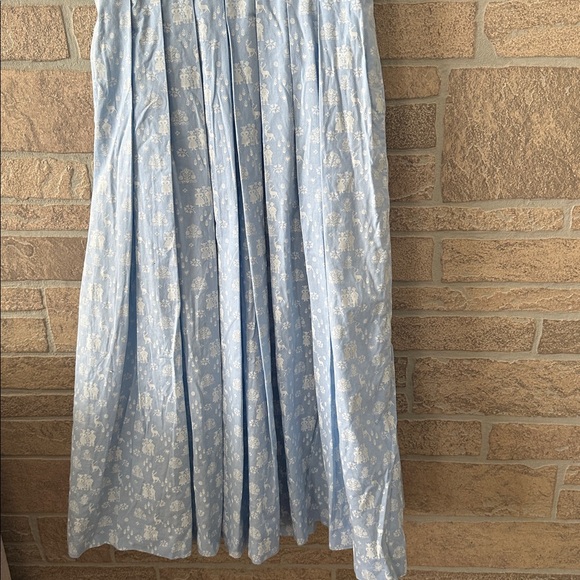 Wenger Austrian Style Size 34 XS Dirndl Cotton‎ Sleeveless Dress - Picture 9 of 9